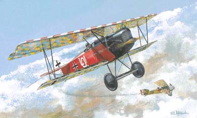 Fokker DVII (OAW) Early 013