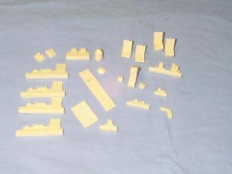 MH6J Little Bird detail set (Dragon) CC35003