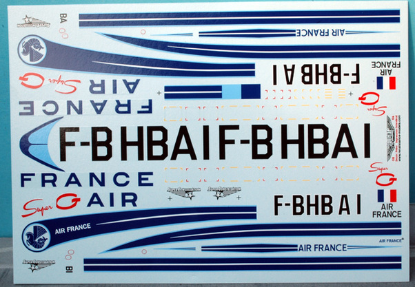 Lockheed L1049G (Air France) RF144001
