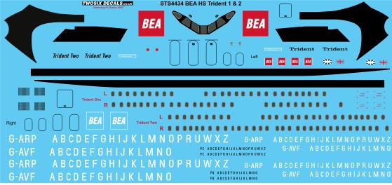 HS121 Trident (BEA Red Square) sts4434