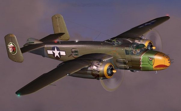 North American B25J