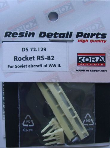 Rocket RS82 for Soviet Aircraft WW2 DS72129