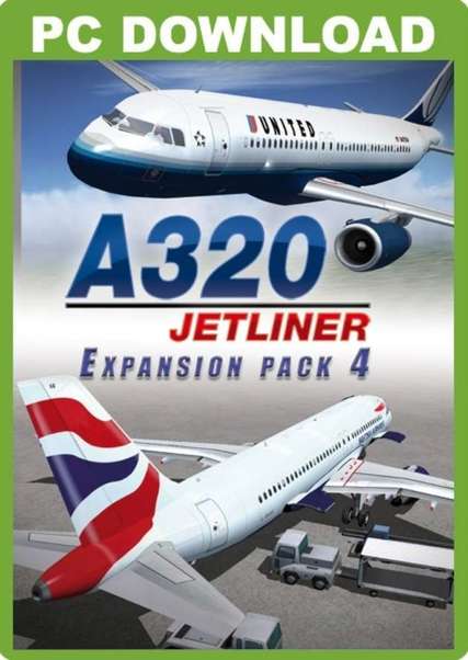 A320 Jetliner Expansion Pack 4 (download version FSX) J3F000013-D