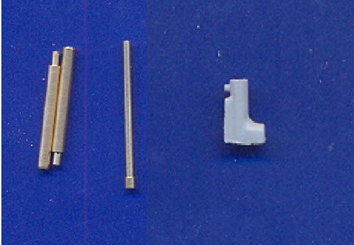 Mil Mi4 Hound Pitot tube and Gun Barrel (Trumpeter) 320259