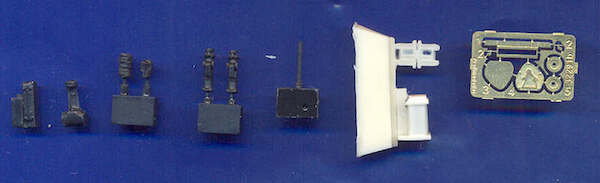 Winch for Mil Mi 4 Crane (Trumpeter) 320296