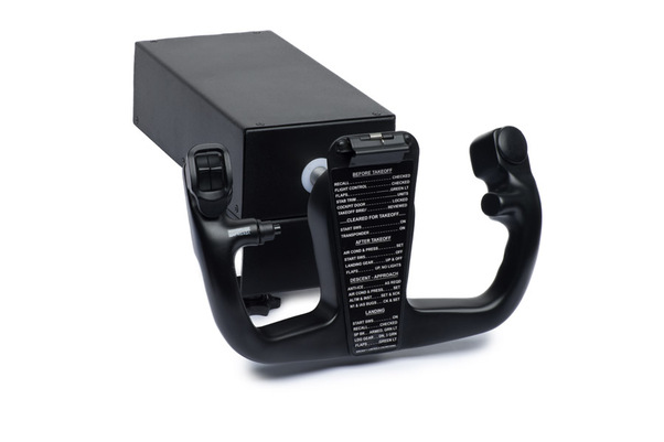 B737 yoke desktop version (kit version, easy assembly, packed for transportation) ACE737DESKTOP