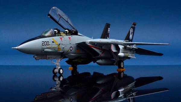 F14A Tomcat US Navy VF-14 Tophatters CBW721403