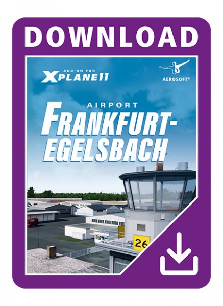 Airport Frankfurt-Egelsbach (Download Version for Xplane) 13920-D
