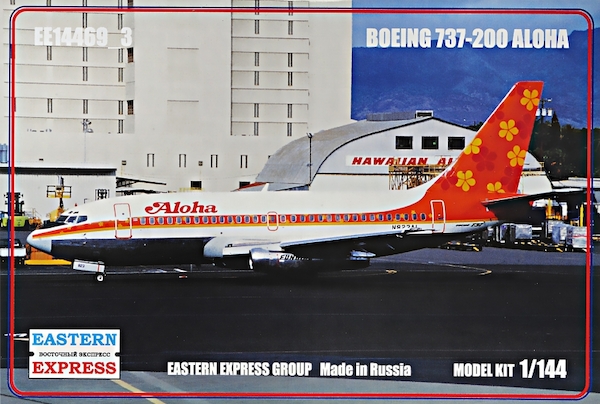 Boeing 737-200 Airliner (Aloha) 14469-03