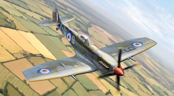 Spitfire MK.XVI Bubbletop 70126