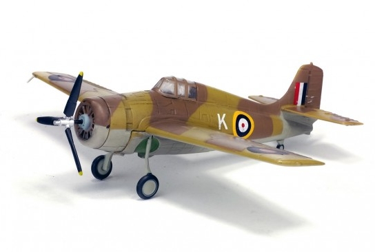 Grumman F4F Wildcat, Operation Torch, November 1942, North Africa S7200004