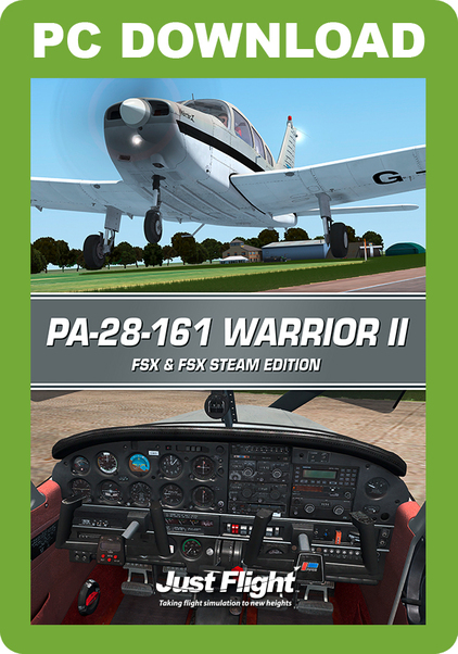 Piper PA-28-161 Warrior II (download version FSX) J3F000225-D