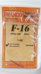 F16 Fighting Falcon Pitot Tube and AOA (Kinetic, tamiya) WANDD48008