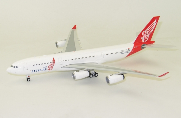 A340-200 (Air Leisure Egypt) SU-GBO 20175
