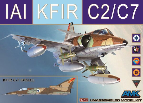 IAI Kfir C2/C7 86002