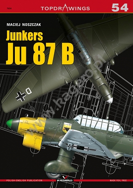 Junkers Ju87B  9788365437914
