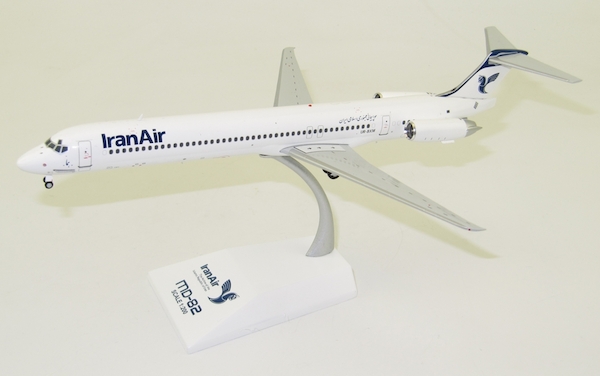 McDonnell Douglas MD83 Iran Air UR-BXM With Stand XX2059