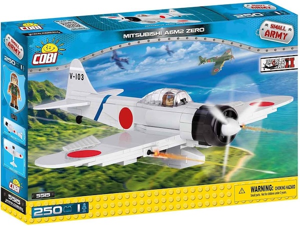 Mitsubishi A6M2 Zero (250 pieces) 5515