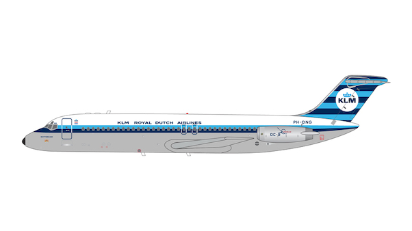 Douglas DC9-30 KLM