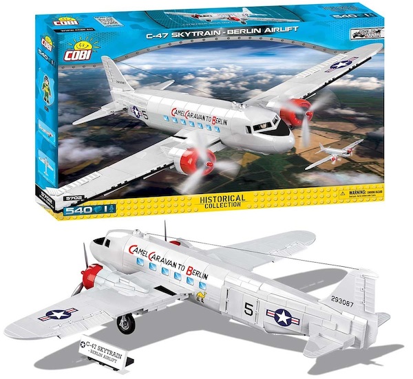 C-47 Skytrain Berlin Airlift (540 pieces) 5702