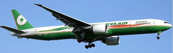 Boeing 777-300ER EVA Air Ribbon B-16701 ALB4EVA701