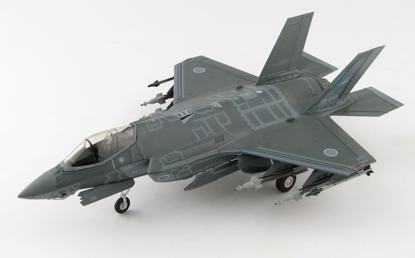 F35A Lightning II 69-8701, JASDF, March 2020 (with fully painted RAM panels) HA4423