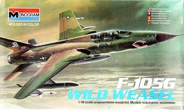 F105G Wild Weasel 15806