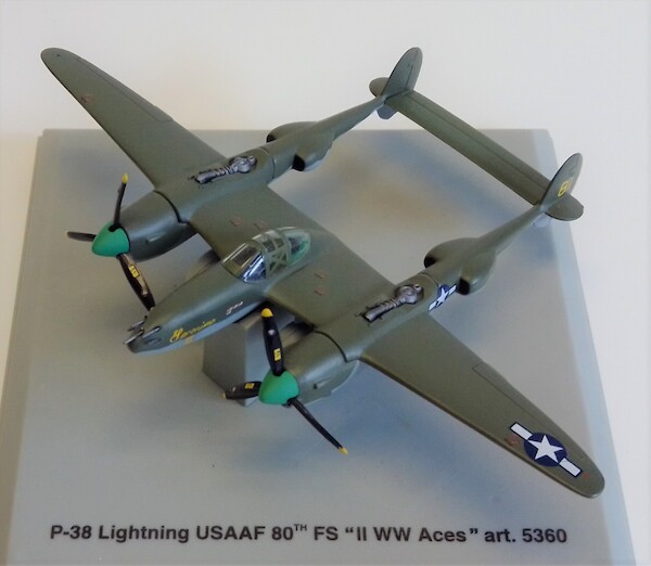 Lockheed P-38 Lightning USAAF '81' Geronimo II 5360