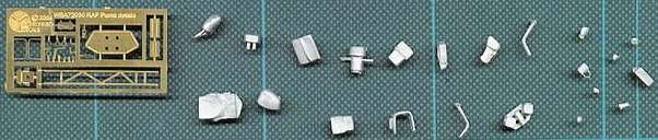 SA330 Puma update set (Airfix) WBA72030