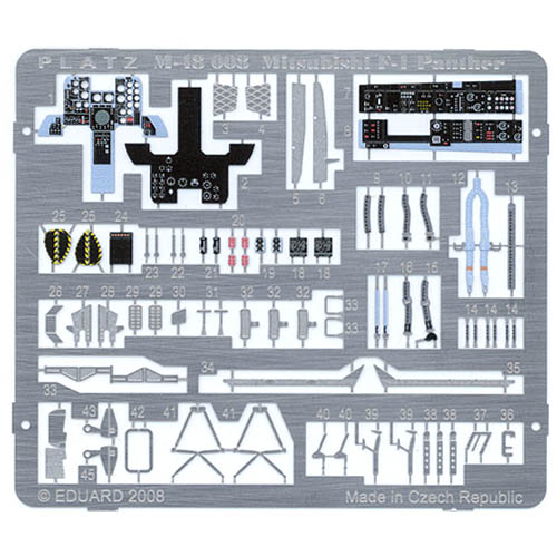 Detailset Mitsubishi F1 (JASDF) M48-8