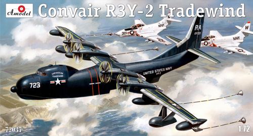 Convair R3Y-2 Tradewind A-72037