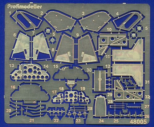 L29 Delfin Exterior Detail set (AMK) 480005