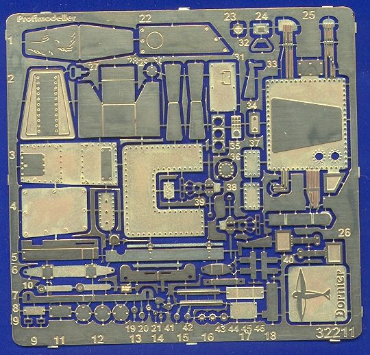 Detailset Interior Dornier Do335B-2 Zerstorer (HK Models) 320211