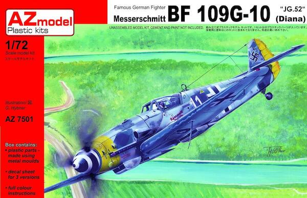 Messerschmitt BF109G-10