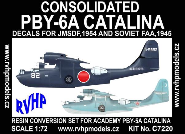 PBY6A Catalina (JMSDF, Soviet Navy) (Academy PBY-5A) C7220