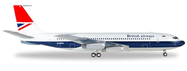 ACGAWHU Details about   Aeroclassics 1:400 British Airways Boeing 707-300 G-AWHU Model Plane 