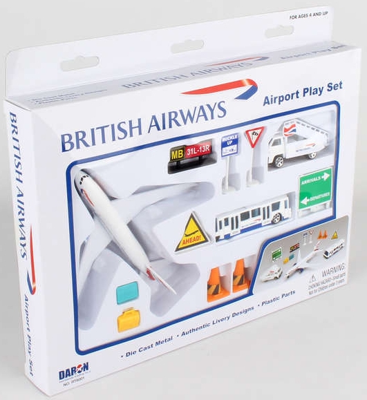 British airways shop airport playset
