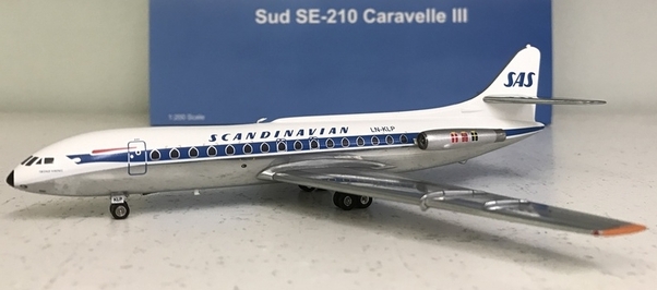 Caravelle SE210 (SAS Scandinavian) LN-KLR ARD2048