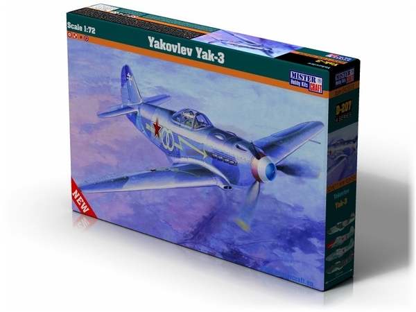 Yakovlev Yak3 D-207