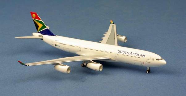 A340-200 (South African) ZS-SLF AC1617