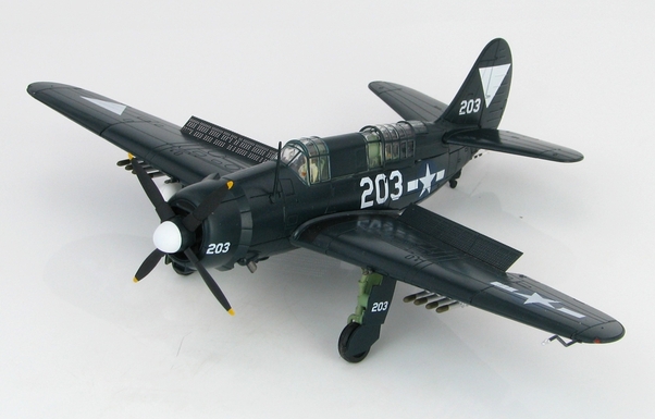 SB2C-4E Helldiver No. 203, VB-87, USS Ticonderoga, May 1945 HA2213