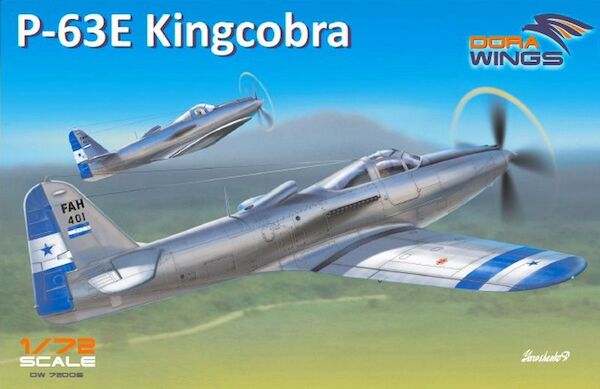 Bell P63E Kingcobra DW72005
