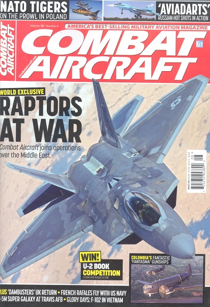 Combat Aircraft Volume 19 Number 8 August 2018 072527494389008