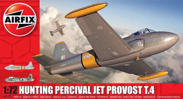 Hunting Percival Jet Provost T.4 02107