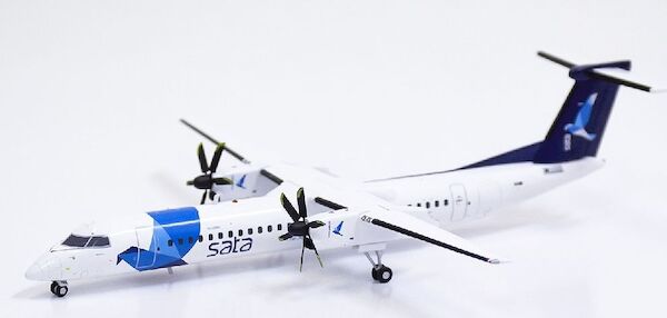 Bombardier Dash8-400Q SATA Azores Airlines CS-TRE G2RZO725-TRF