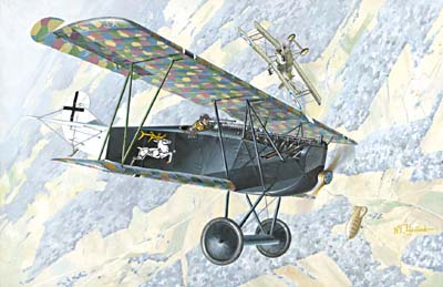 Fokker DVII (alb) early 033