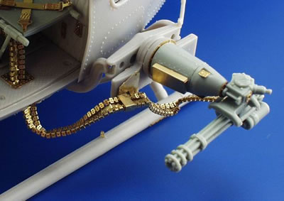 Detailset UH1C Huey Armament (Academy/MRC/Italeri) E32-093