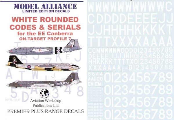 EE Canberra white rounded codes and serials MAs489023