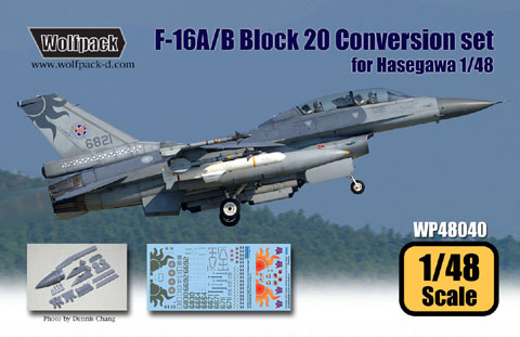 F16A/B Block 20 Conversion set (Revell) WP48040