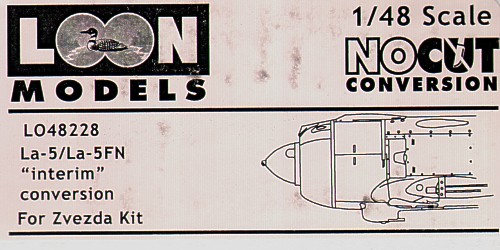 Lavochkin La5/La5FN 'Interim' Conversion (Zvezda) LO48228